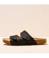 шльопанці анатомічні el naturalista n5793 pleasant black/balance