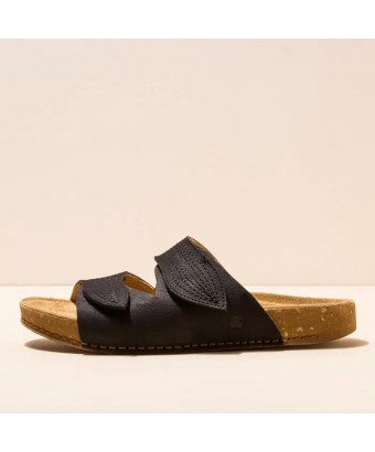 шлёпанцы анатомические el naturalista n5793 pleasant black/balance