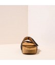 шлёпанцы анатомические el naturalista n5793 pleasant black/balance