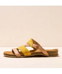 шльопанці анатомічні el naturalista n5812 pleasant candy-curry/panglao