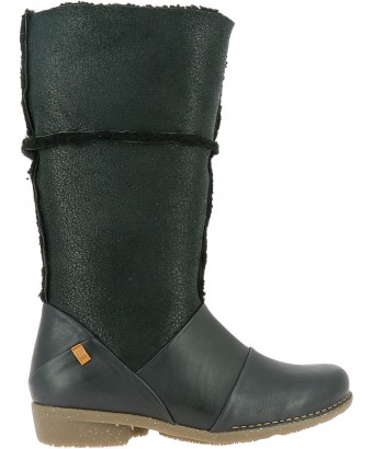 Сапоги El Naturalista N5424 dolce-doble faz black / paparoa