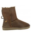 Угги El Naturalista N5054 doble faz-lux suede brown / rice field