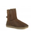 Угги El Naturalista N5054 doble faz-lux suede brown / rice field