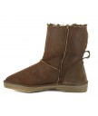 Угги El Naturalista N5054 doble faz-lux suede brown / rice field