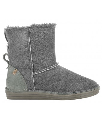 Угги El Naturalista N5054 doble faz-lux suede plume/rice field