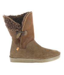 уггі el naturalista n5055 doble faz-lux suede brown/rice field