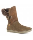 угги el naturalista n5055 doble faz-lux suede brown/rice field