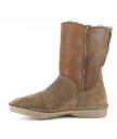 угги el naturalista n5055 doble faz-lux suede brown/rice field