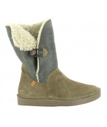 уггі el naturalista n5055 doble faz-lux suede kaki/rice field