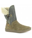 угги el naturalista n5055 doble faz-lux suede kaki/rice field