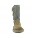 угги el naturalista n5055 doble faz-lux suede kaki/rice field