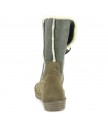 угги el naturalista n5055 doble faz-lux suede kaki/rice field