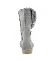 угги el naturalista n5055 doble faz-lux suede plume/rice field