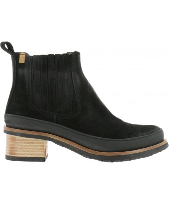 Челси El Naturalista N5121 lux suede black-black/kentia