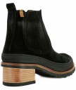 Челси El Naturalista N5121 lux suede black-black/kentia
