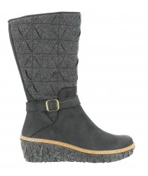 Чоботи El Naturalista N5138 pleasant black / myth yggdrasil