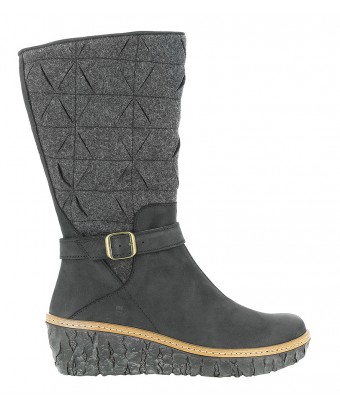 Сапоги El Naturalista N5138 pleasant black / myth yggdrasil