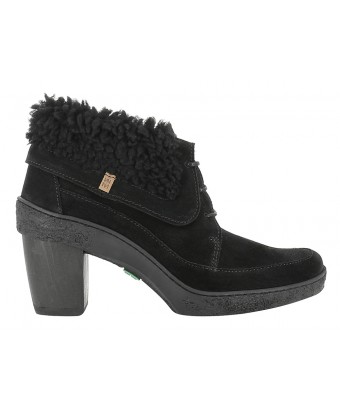 Ботинки El Naturalista N5172 lux suede-doble faz black / lichen