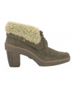 Ботинки El Naturalista N5172 lux suede-doble faz kaki / lichen