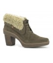 Ботинки El Naturalista N5172 lux suede-doble faz kaki / lichen