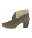 Ботинки El Naturalista N5172 lux suede-doble faz kaki / lichen