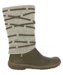 Чоботи El Naturalista N5441 soft grain olive / nido