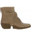 ботильоны el naturalista n5481 soft grain plume / caliza