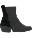 ботильоны el naturalista n5484 soft grain-lux suede black / caliza