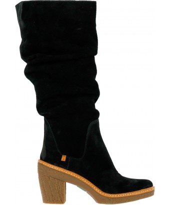 сапоги el naturalista n5178 lux suede black / haya