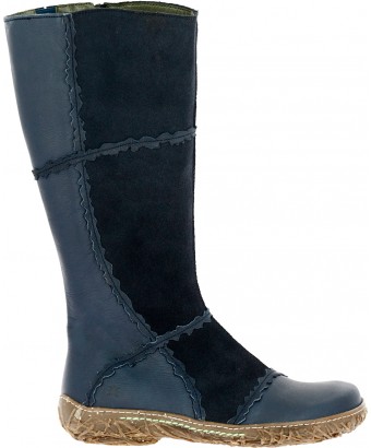 сапоги el naturalista n5445 mix leather ocean / nido