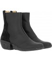ботильоны el naturalista n5484 soft grain-lux suede black / caliza