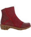 ботильоны el naturalista ng59 mix leather rioja / yggdrasil