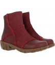 ботильоны el naturalista ng59 mix leather rioja / yggdrasil