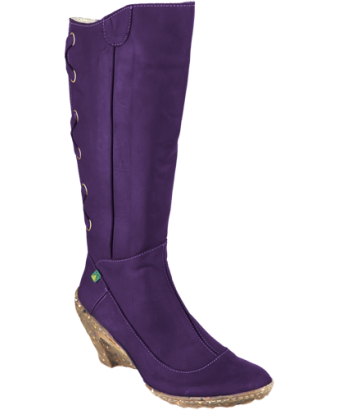 Сапоги El Naturalista n486 desert lila/ ambar