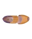 Туфли El Naturalista n030 crust leather calabaza-uva/stella