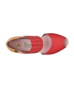 Туфли El Naturalista n030 crust leather grosella-calabaza/stella