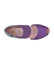 Туфли El Naturalista n030 crust leather uva-arandano/stella