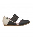 Туфли El Naturalista n030 crust leather acai-semilla/stella
