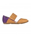 Туфли El Naturalista n030 crust leather calabaza-uva/stella
