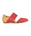 Туфли El Naturalista n030 crust leather grosella-calabaza/stella