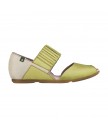 Туфли El Naturalista n030 crust leather lima-semilla/stella