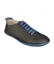 Сникеры El Naturalista n296 p.grain black-egeo / el viajero