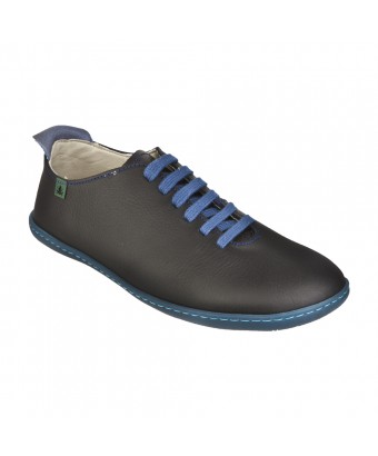 Сникеры El Naturalista n296 p.grain black-egeo / el viajero