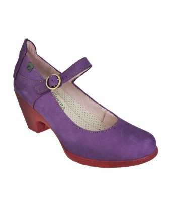 Туфли El Naturalista N860 crust leather uva-tibet/ solar