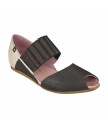 Туфли El Naturalista n030 crust leather acai-semilla/stella