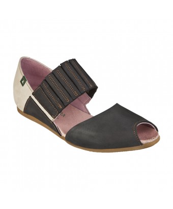 Туфли El Naturalista n030 crust leather acai-semilla/stella