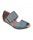 Туфли El Naturalista n030 crust leather arandano-coco/stella