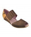 Туфли El Naturalista n030 crust leather coco-calabaza/stella