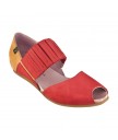 Туфли El Naturalista n030 crust leather grosella-calabaza/stella