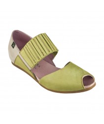 Туфлі El Naturalista n030 crust leather lima-semilla/stella